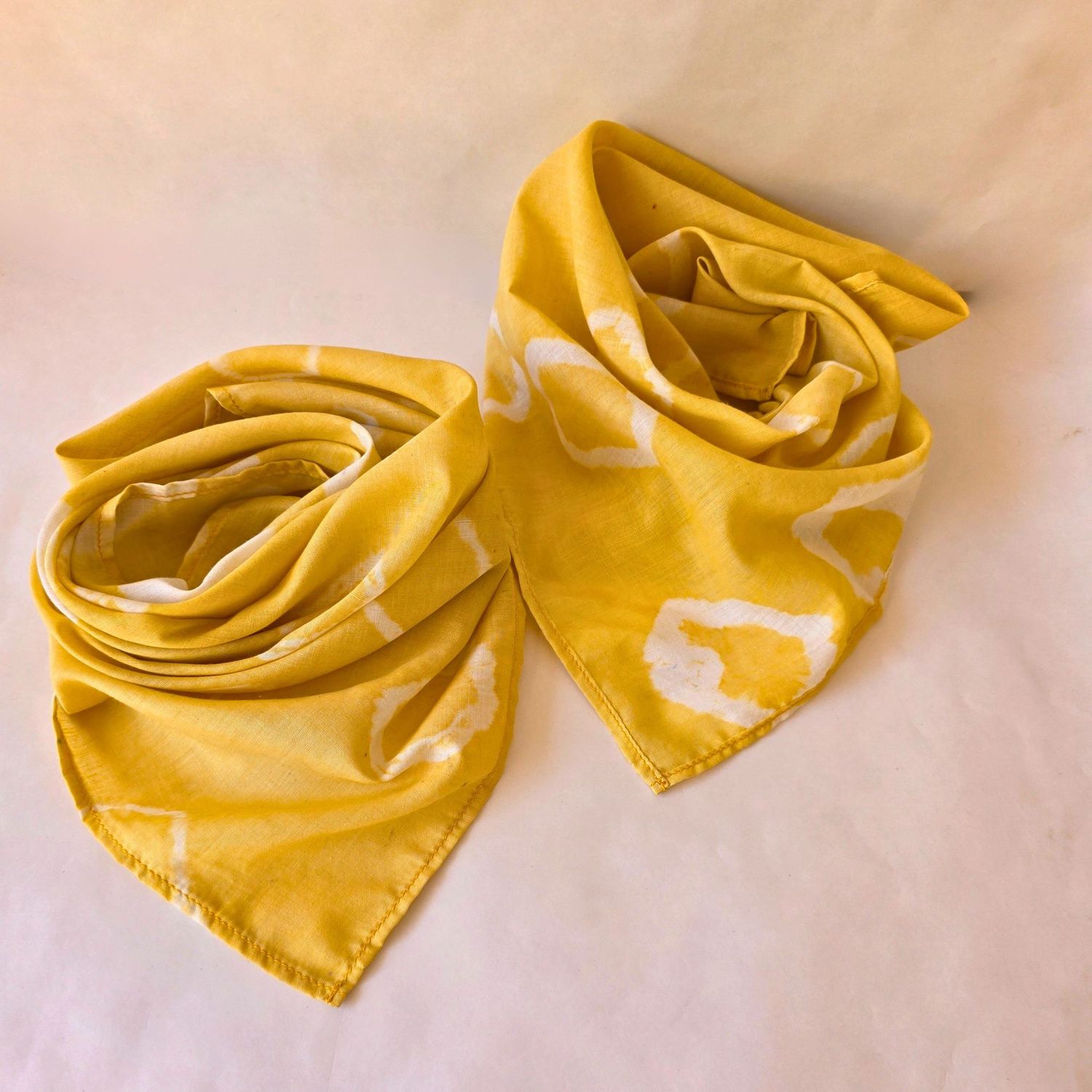 Handmade Marigold Scarf