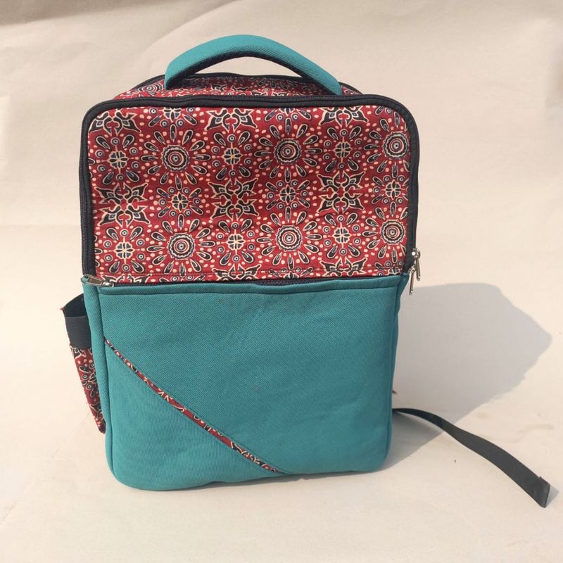 Knitted Fabric Backpack Knitted Fabric Backpack