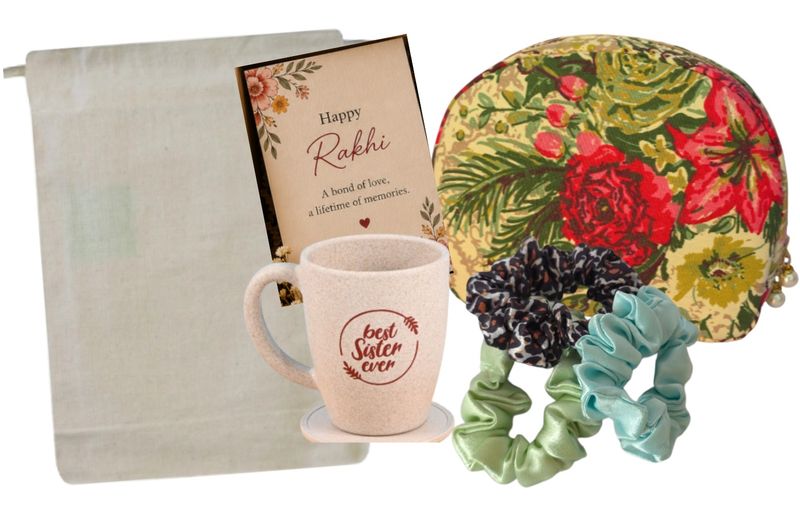 Rakhi Utsav Hamper | Gifts For Sister Rakhi Utsav Hamper | Gifts For Sister