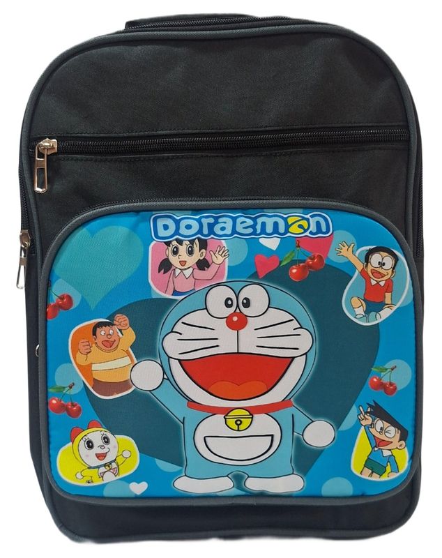 Kids School Backpack – Doraemon Print