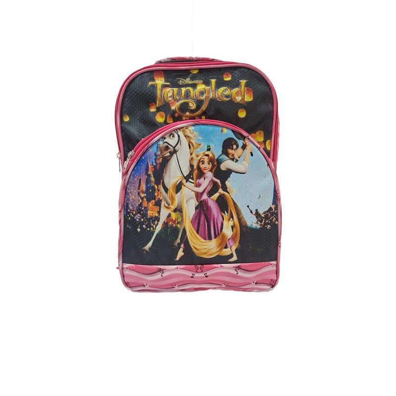 Kids School Backpack – Tangled Print