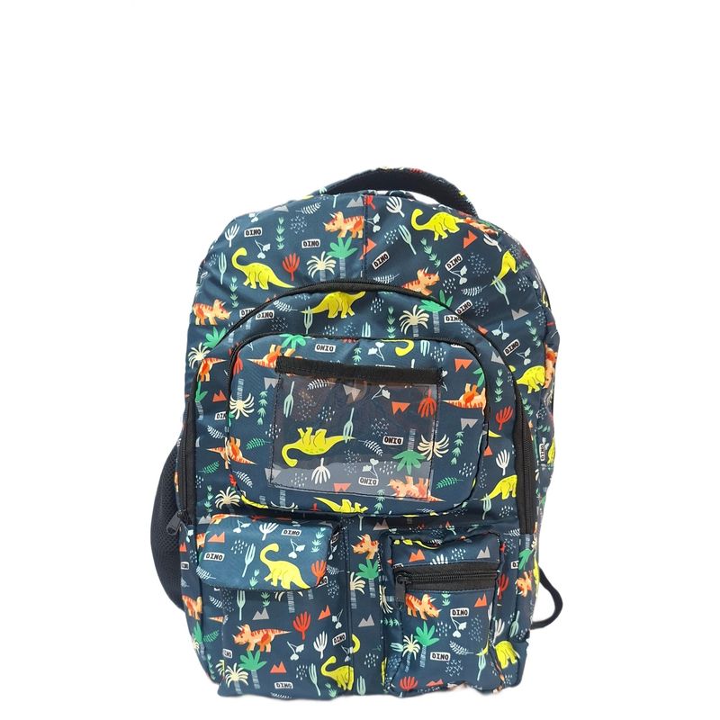 Kids School Backpack – Dinosaur Print