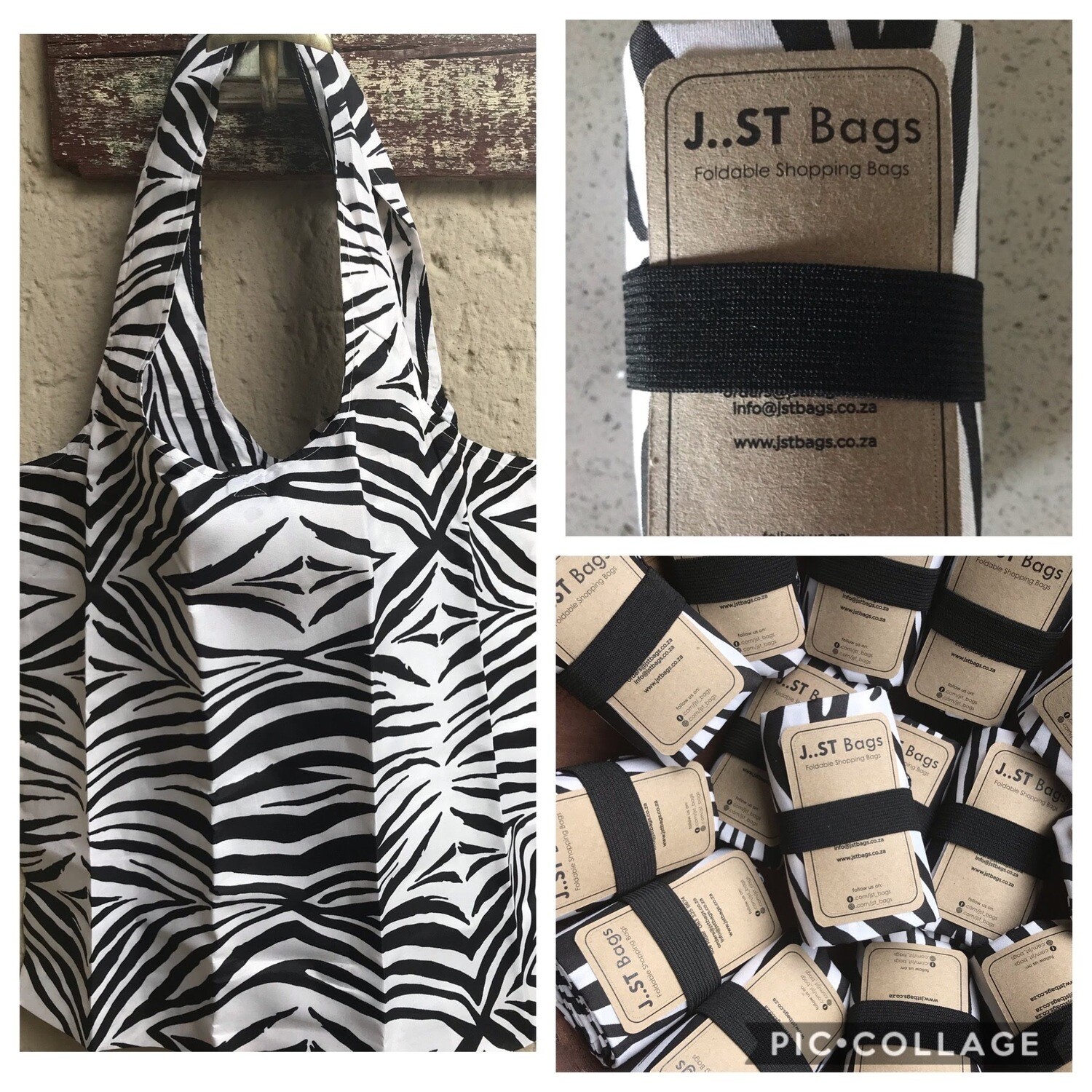 JST Bag Zebra