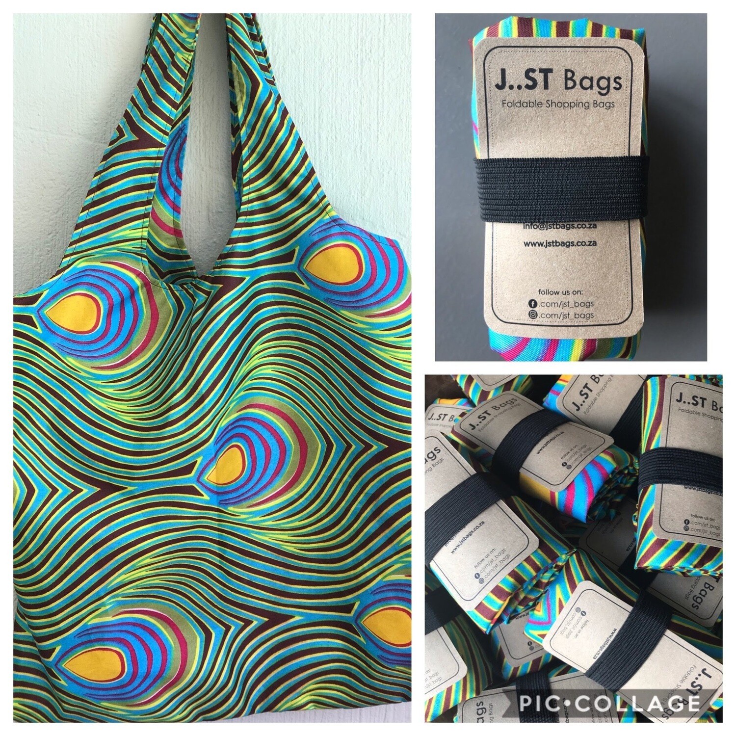 JST Bag Peacock
