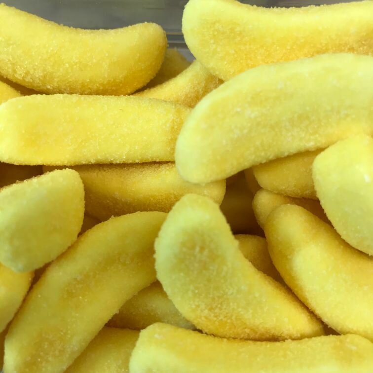 bananen - per 50 gram