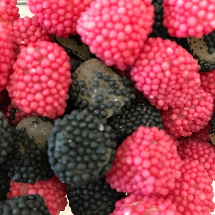 berries - per 50 gram