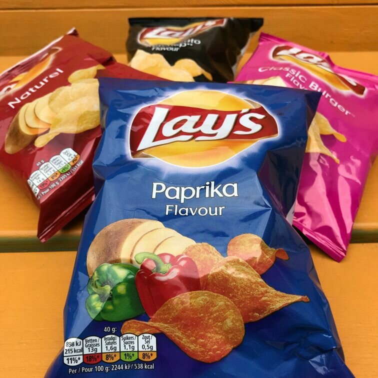 Chips Lays - natural (zout)