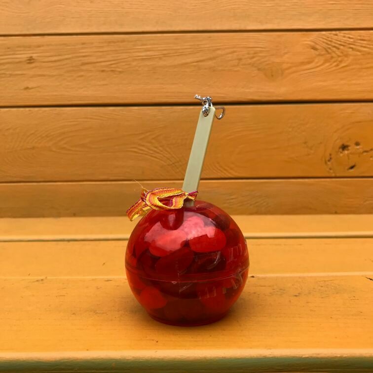Appel rood - gevuld