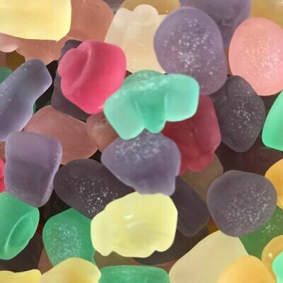 suikervrije confetti - per 50 gram