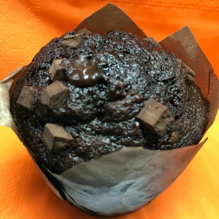 Muffin chocolade