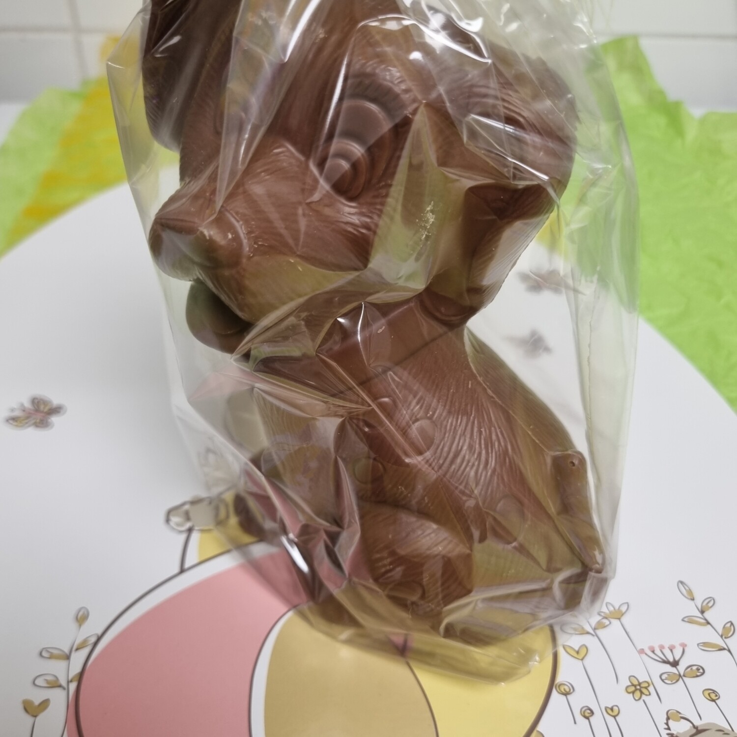 Chocolade figuur hond