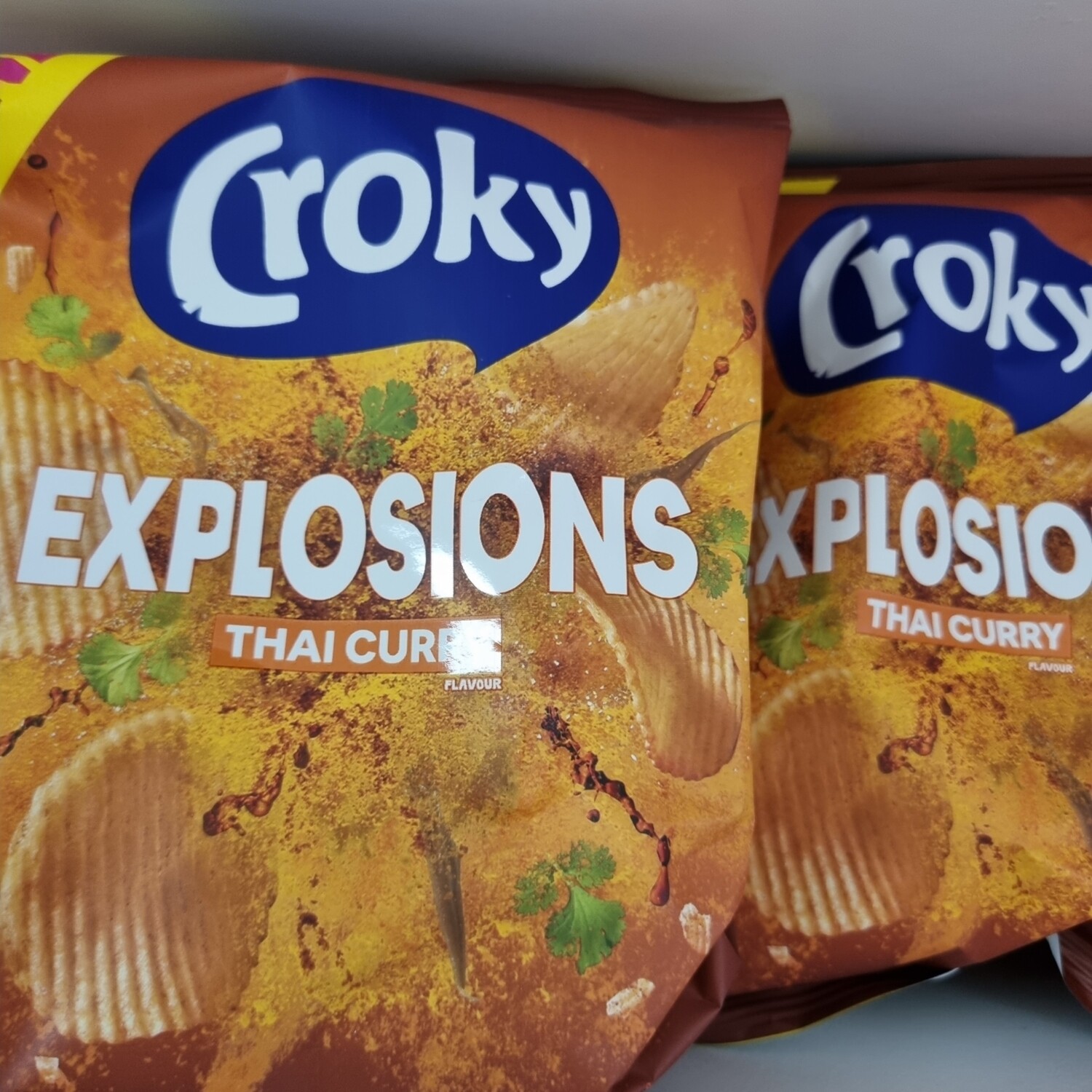 Croky chips explosions