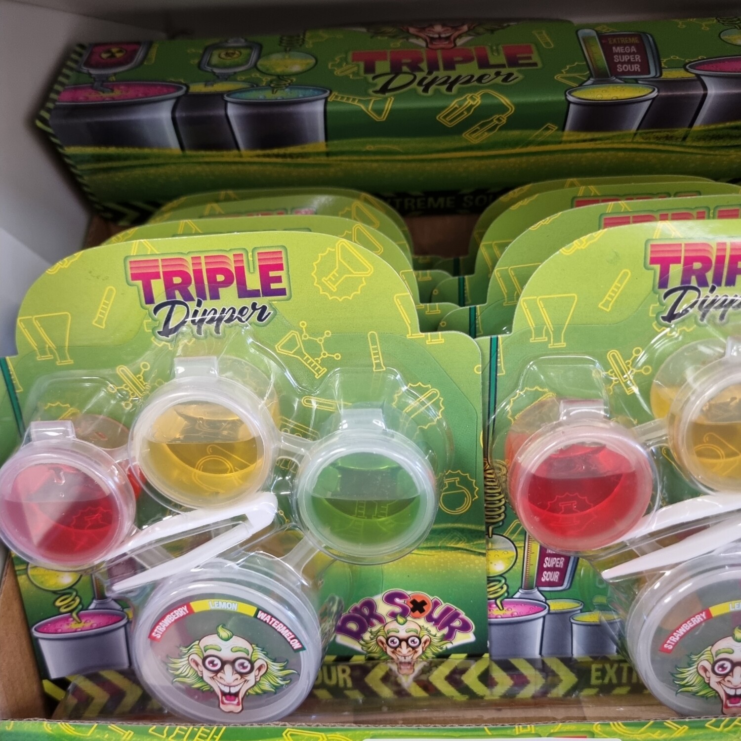 Triple Dipper sour