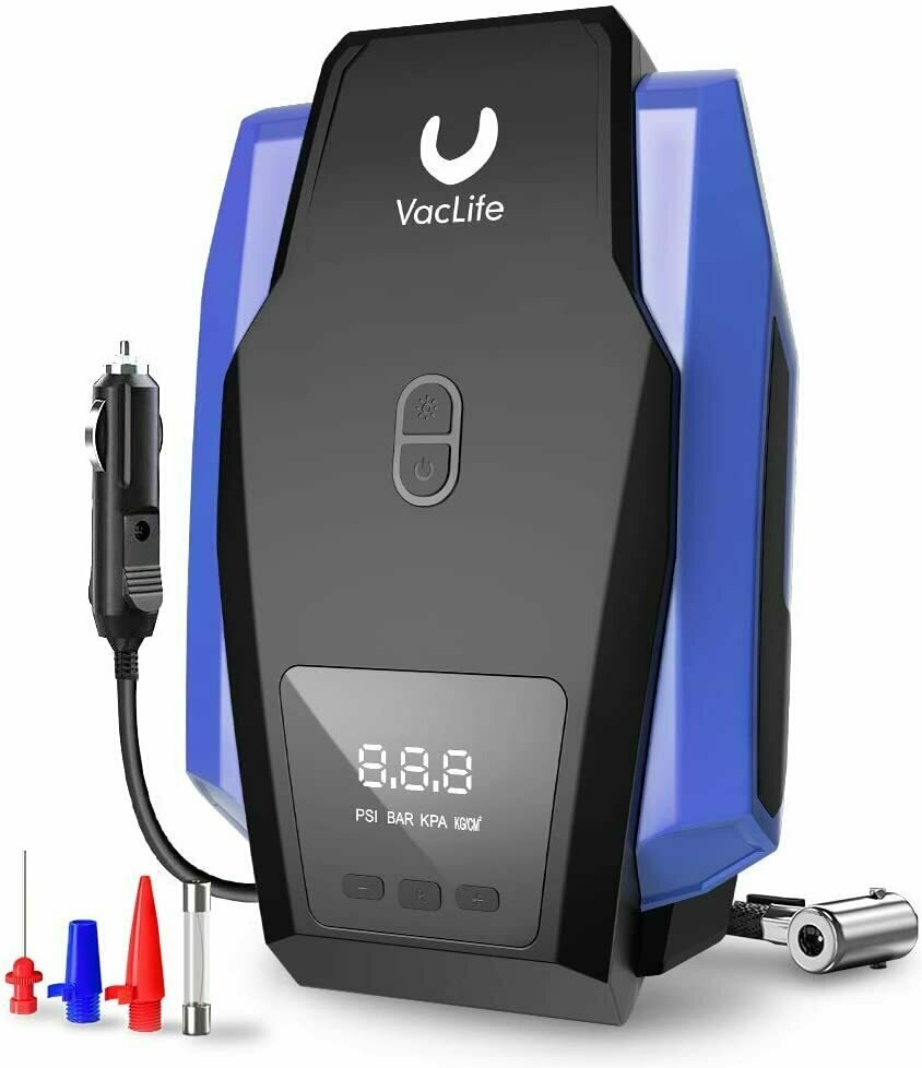 VacLife Air Compressor Tire Inflator
