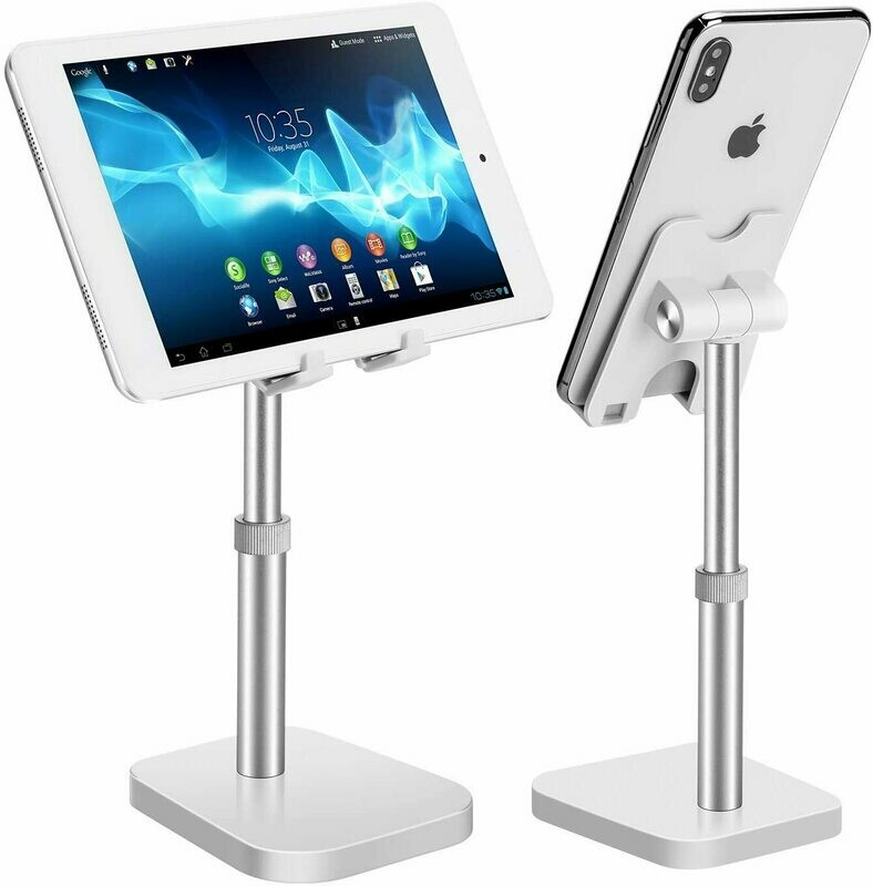 Phone Stand for Desk,Cell Phone Stand Adjustable Desk Phone Holder