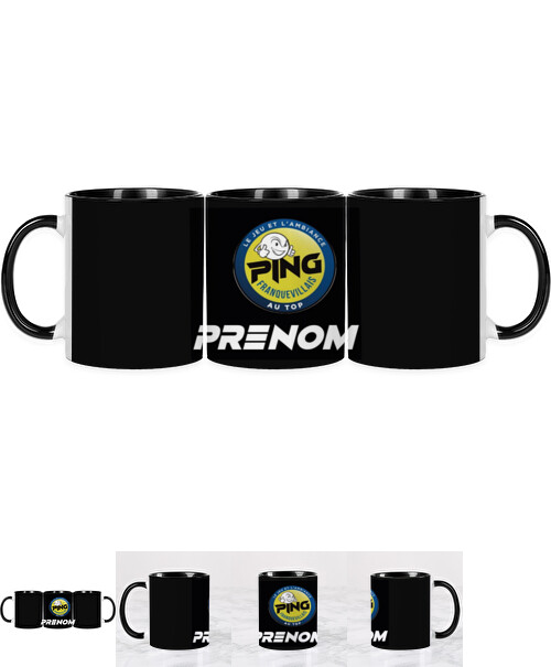 Tasse Black TT FRANQUEVILLE