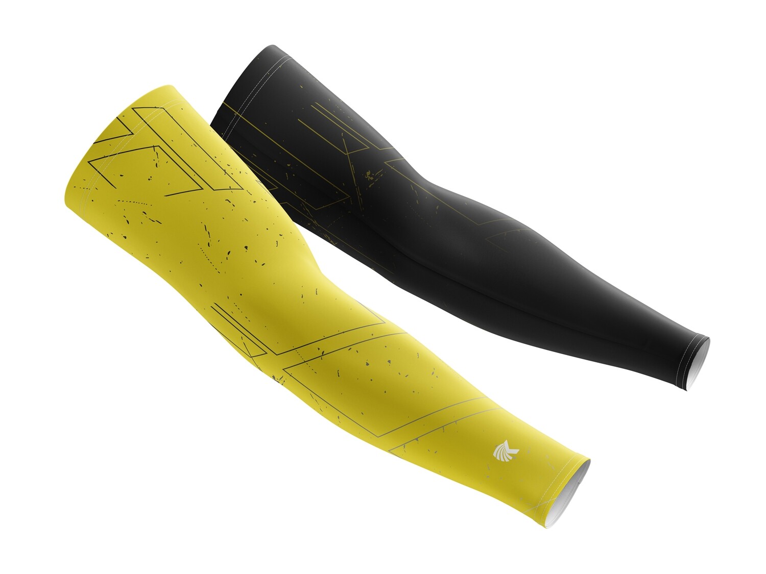 Manchettes SLICE ESPORT Manchettes SLICE ESPORT, Couleur: Jaune/noir