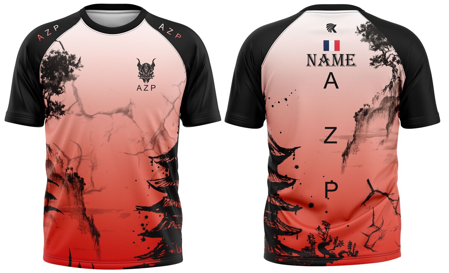 Maillot Paintball JT - Rouge Taille Large - Neuf Made In USA