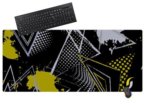 Tapis de souris 90 cmx40 cm SLICE ESPORT Tapis de souris 90 cmx40 cm SLICE ESPORT