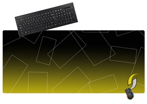 Tapis de souris 90 cmx40 cm SLICE ESPORT