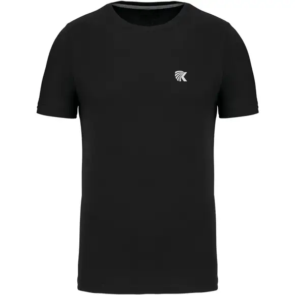 MAILLOT DECONTRACTE KAPOLI, COULEUR: Noir