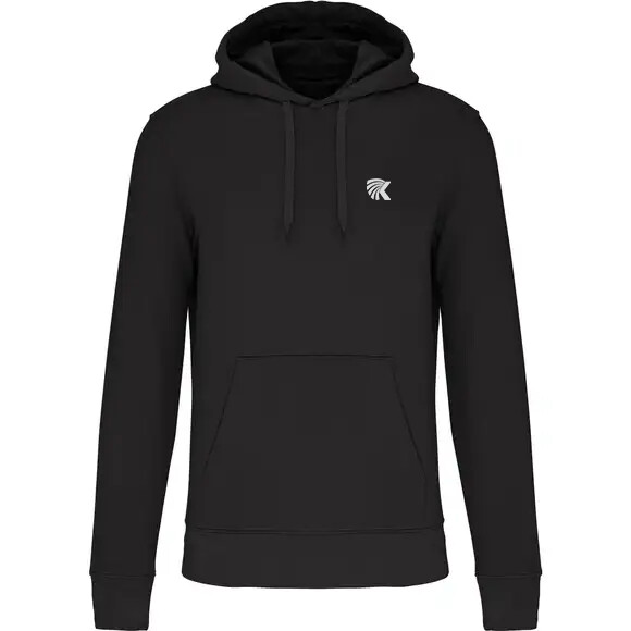 SWEAT ECO-RESPONSABLE KAPOLI, COULEUR: Black