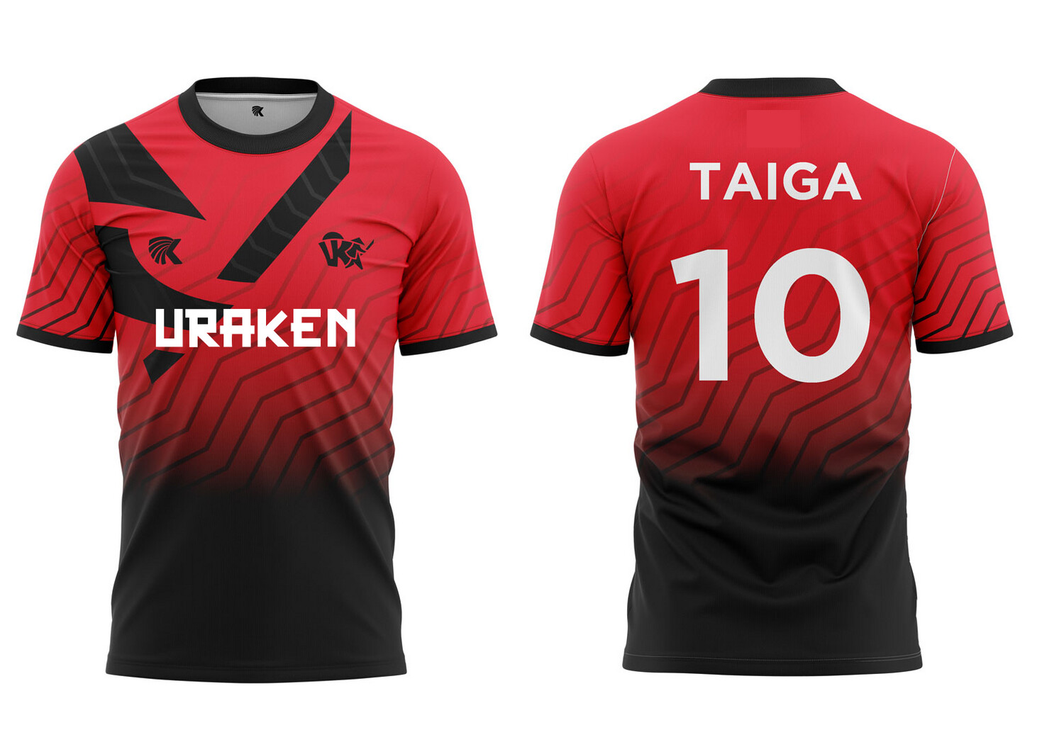 Maillot URAKEN ESPORT rouge Maillot URAKEN ESPORT rouge