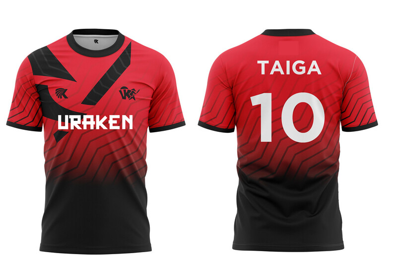 Maillot URAKEN ESPORT rouge