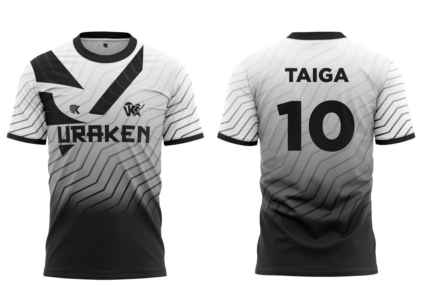 Maillot URAKEN ESPORT noir 2023 Maillot URAKEN ESPORT noir 2023