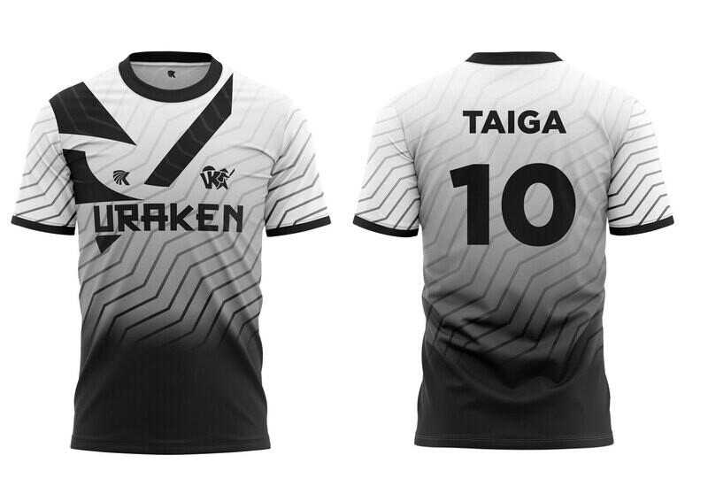 Maillot URAKEN ESPORT noir 2023