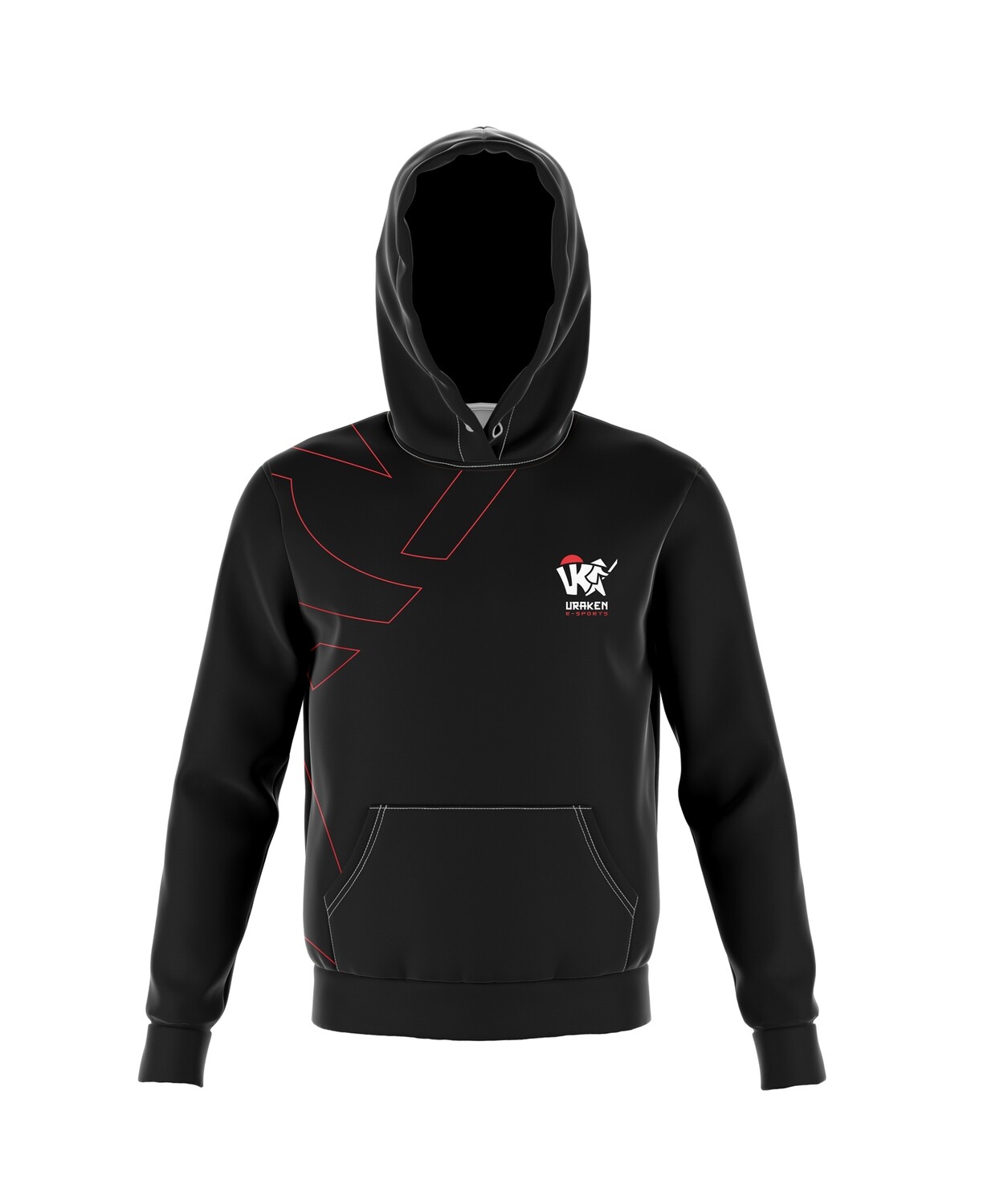 SWEAT URAKEN ESPORT SWEAT URAKEN ESPORT, Couleur: Noir
