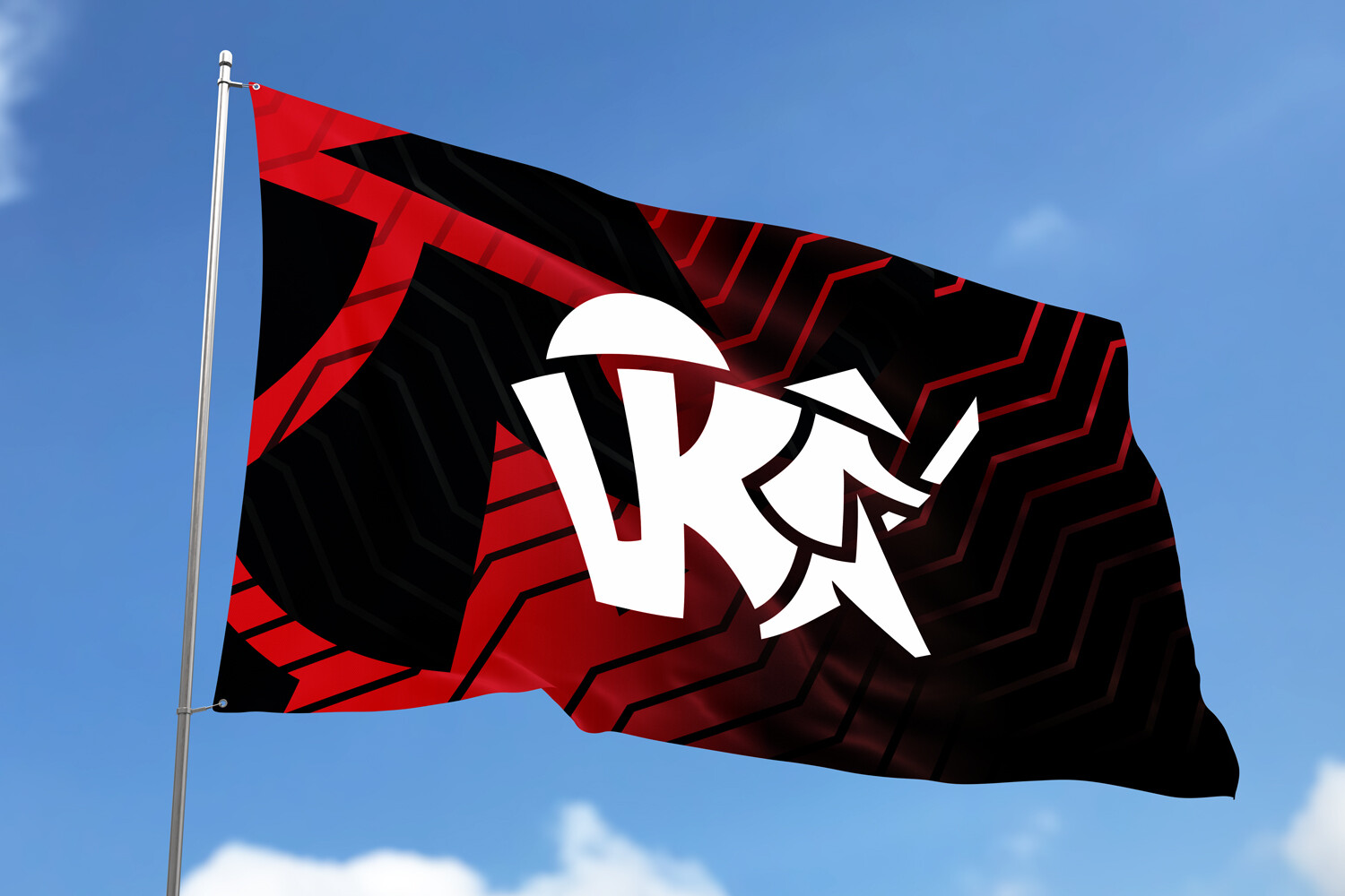 DRAPEAU LOGO URAKEN ESPORT DRAPEAU LOGO URAKEN ESPORT
