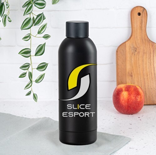 Bouteille en acier inoxydable SLICE ESPORT