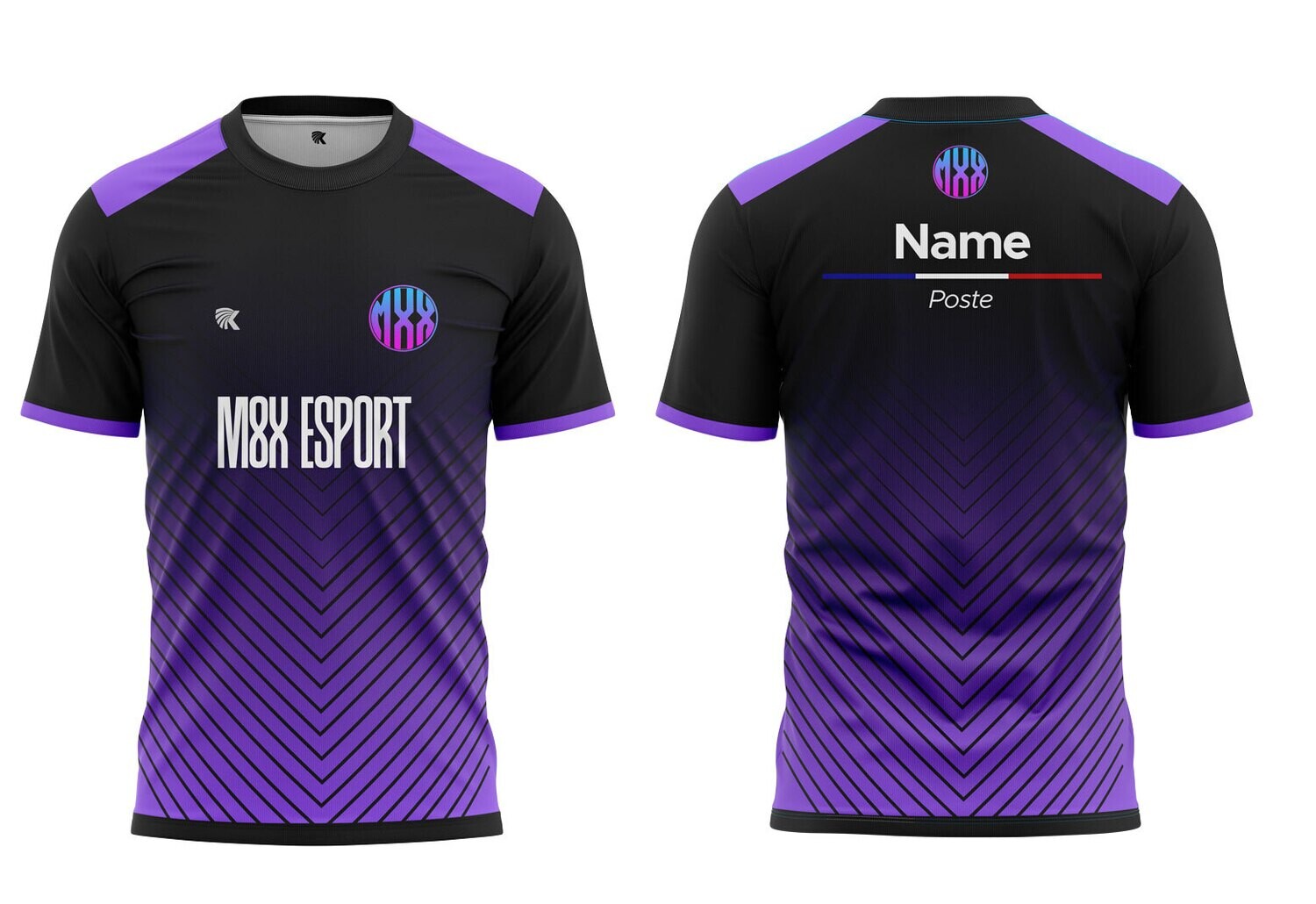 Maillot M8X ESPORT Maillot M8X ESPORT
