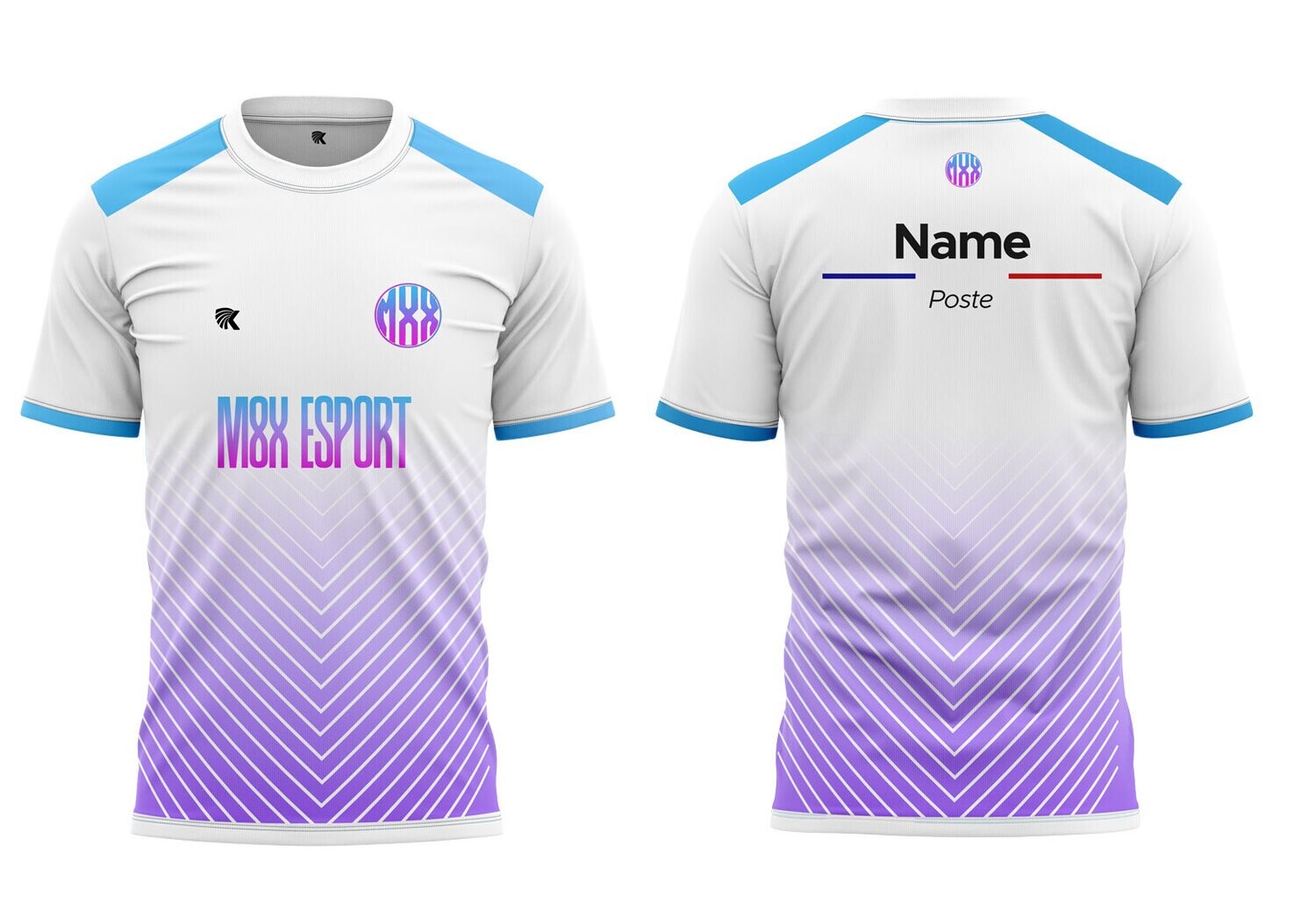 Maillot M8X ESPORT