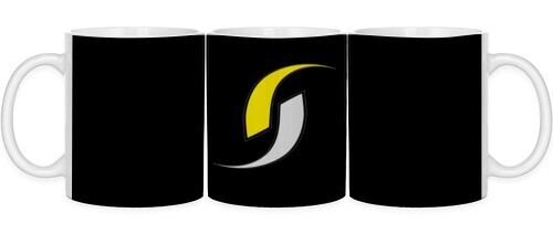 Tasse SLICE ESPORT Tasse SLICE ESPORT, FOND: Noir