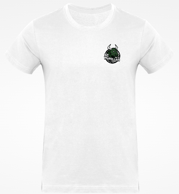TEE SHIRT SCMarollaisBasket