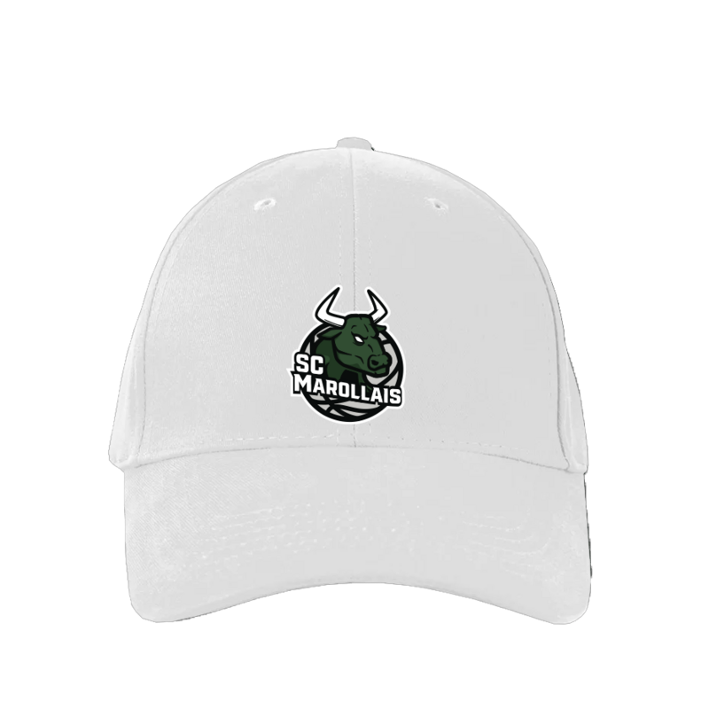CASQUETTE BASEBALL SCMarollaisBasket