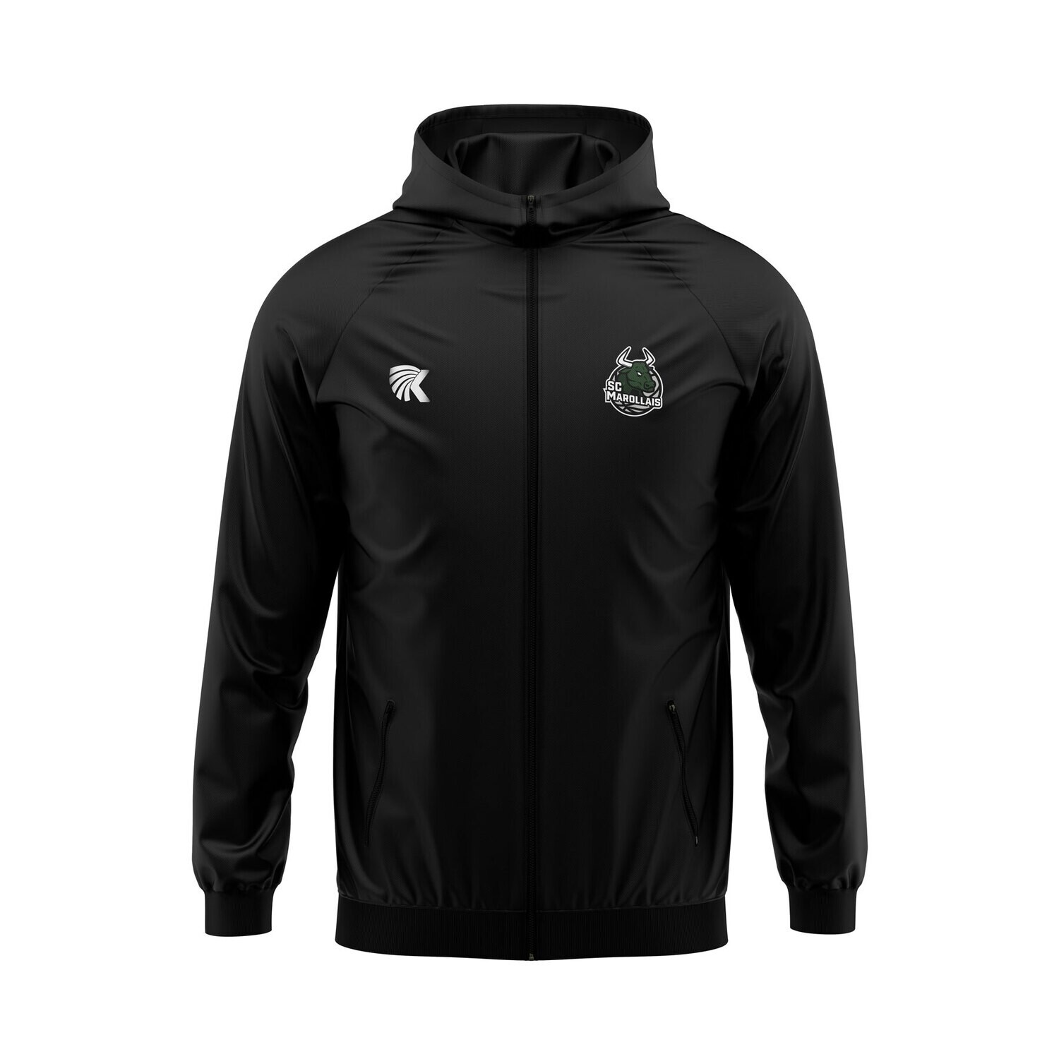 VESTE DE PLUIE SCMarollaisBasket