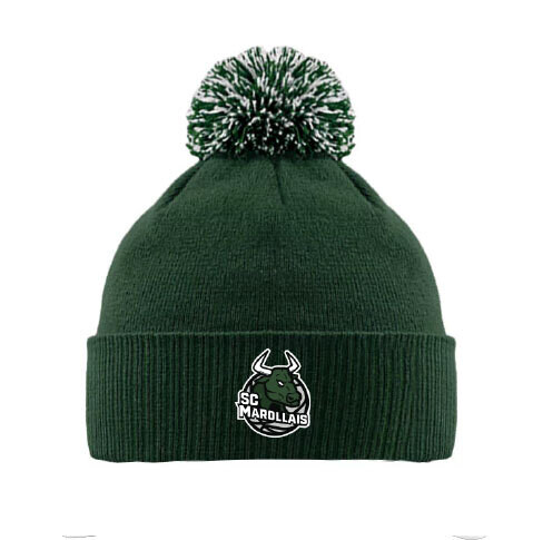 BONNET SCMarollaisBasket, Couleur: Verte