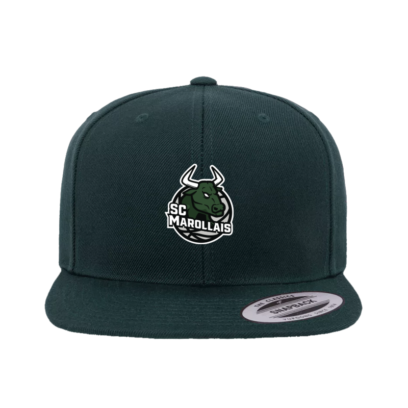 CASQUETTE SNAP SCMarollaisBasket