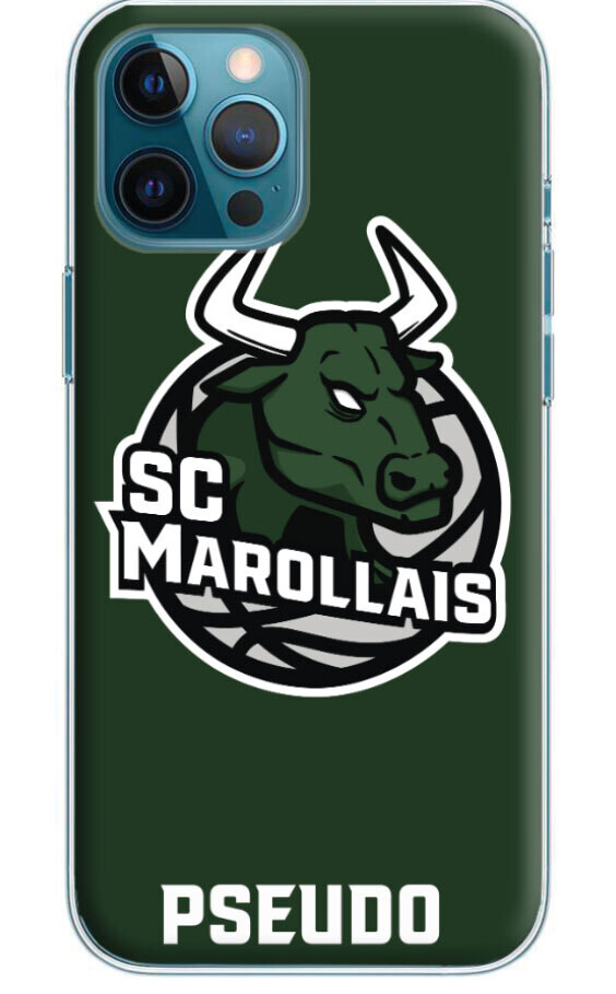 COQUE DE TELEPHONE SCMarollaisBasket COQUE DE TELEPHONE SCMarollaisBasket