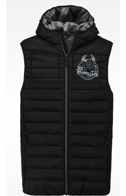 BODYWARMER SCMarollaisBasket BODYWARMER SCMarollaisBasket
