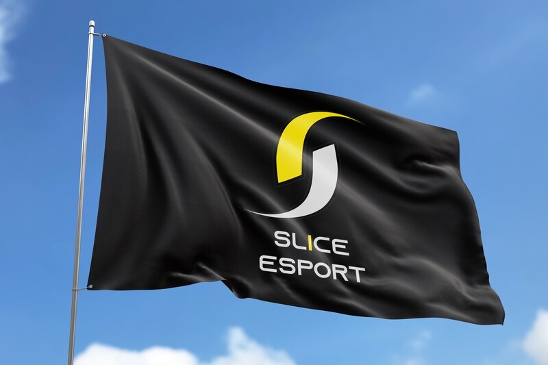 Drapeau SLICE ESPORT