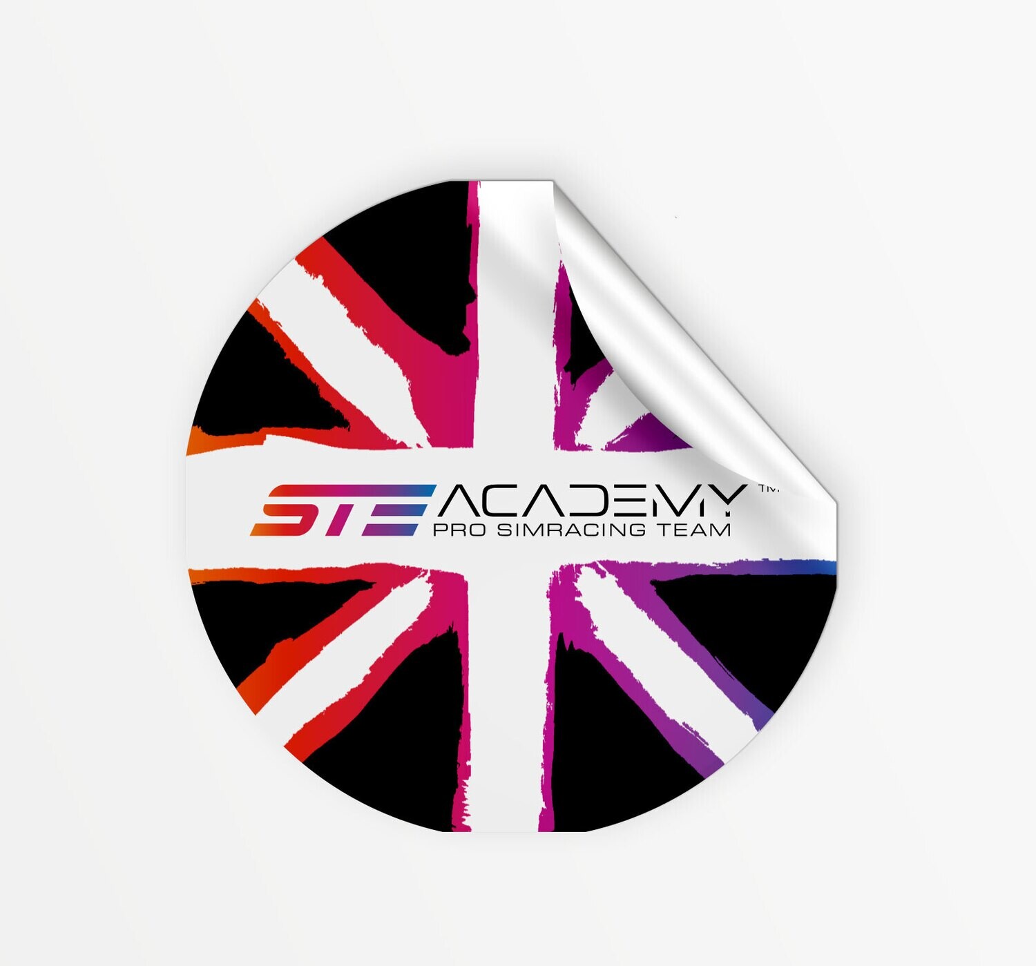 Stickers STE, Design: Fond