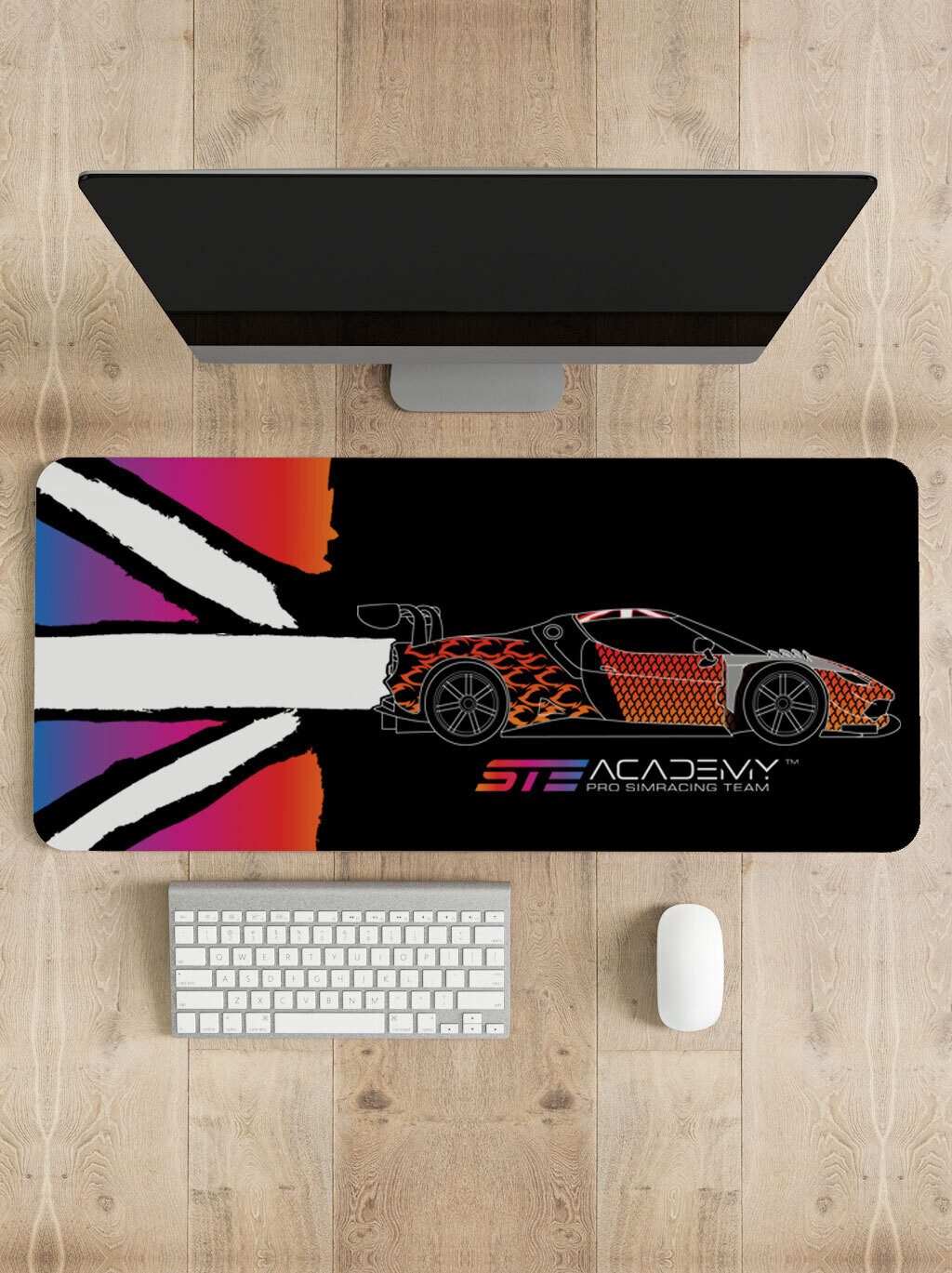 Tapis de souris 90 cmx40 cm STE