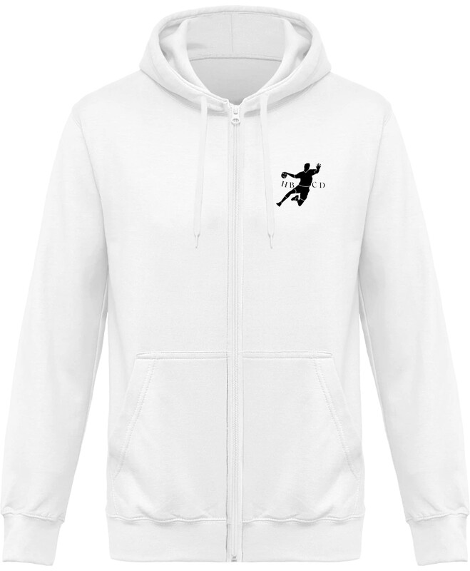 SWEAT A CAPUCHE ZIP HCBD