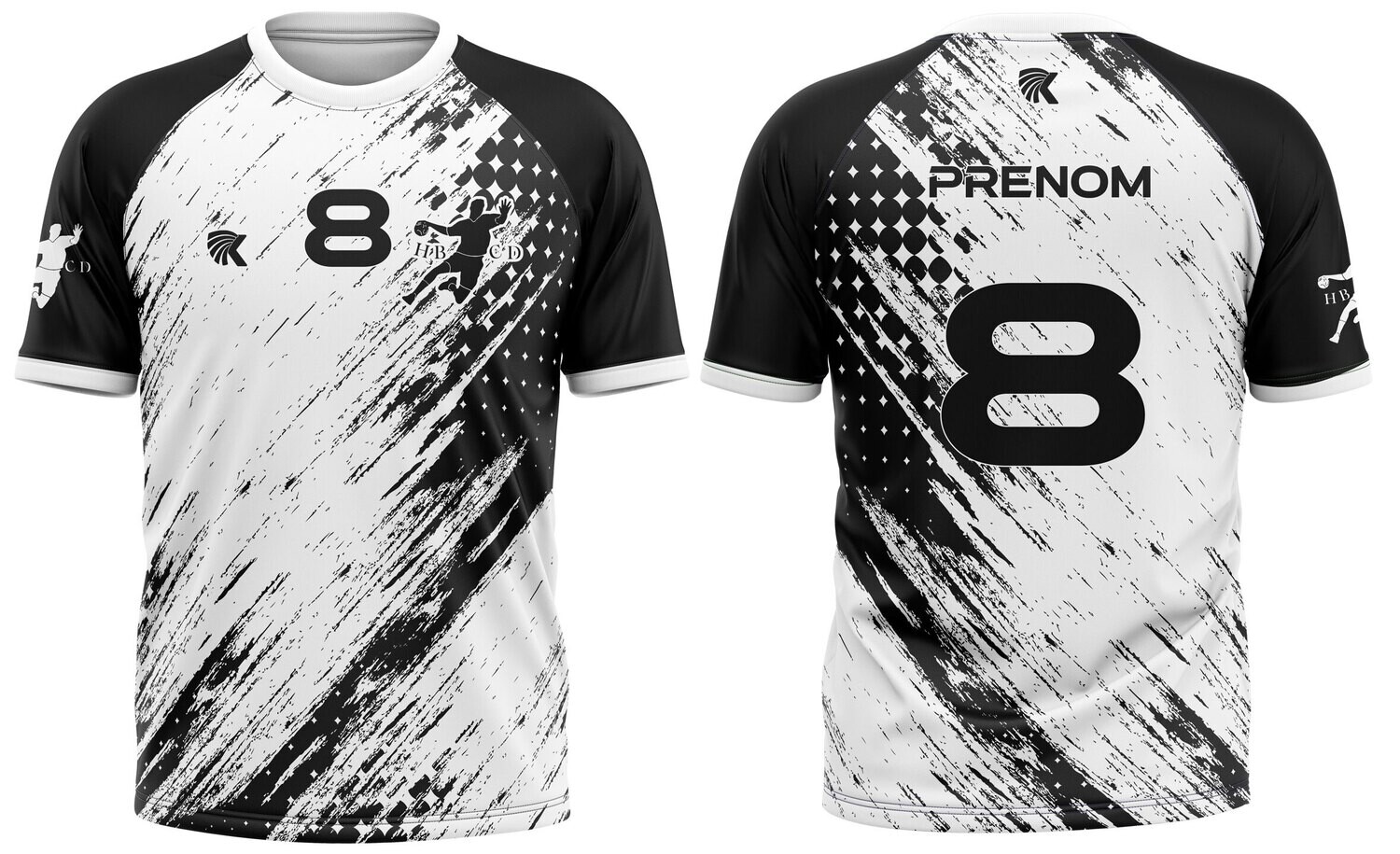 TENUE (short + maillot) HBCD TENUE (short + maillot) HBCD