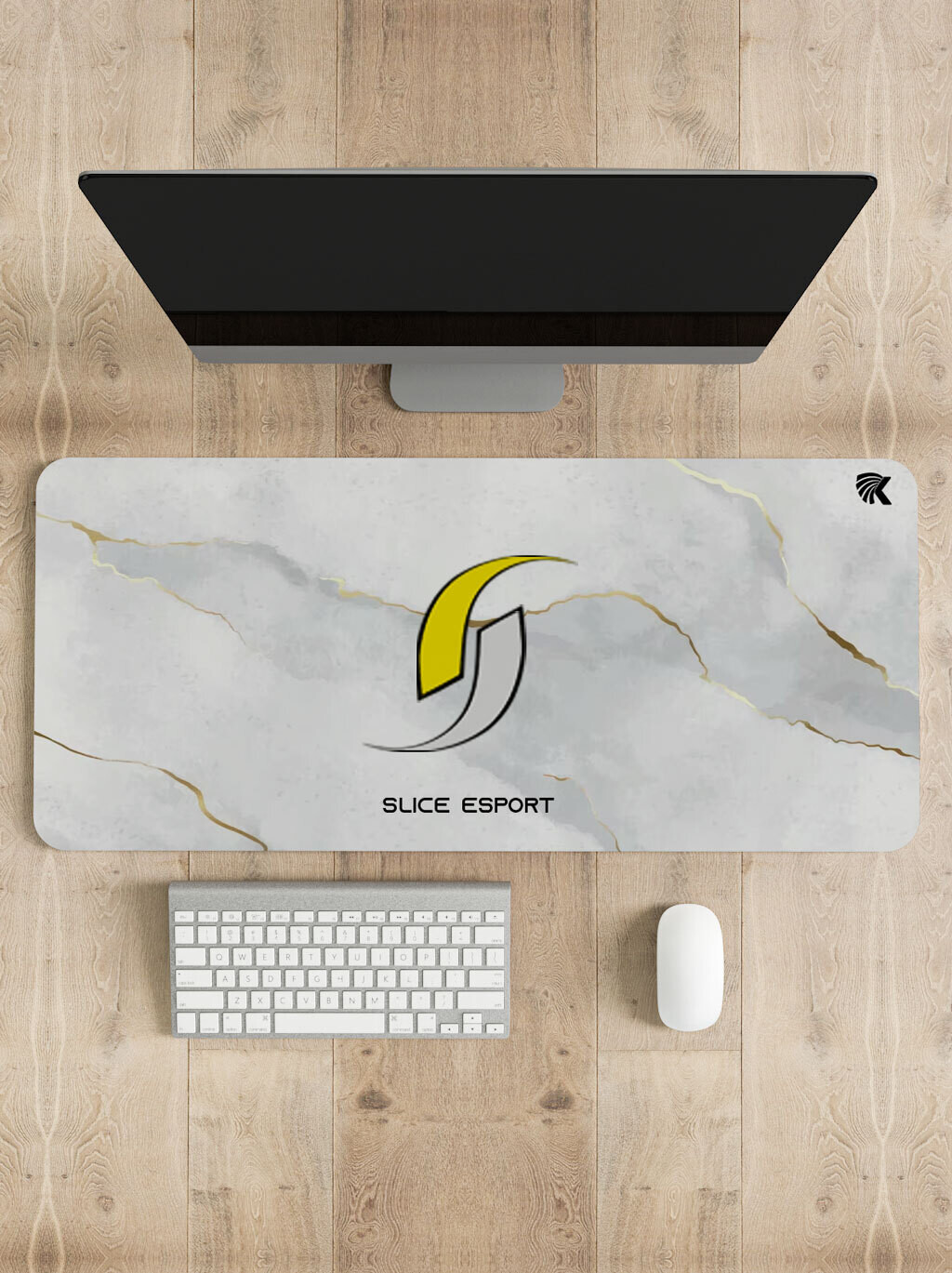 Tapis de souris 90 cmx40 cm SLICE ESPORT Tapis de souris 90 cmx40 cm SLICE ESPORT