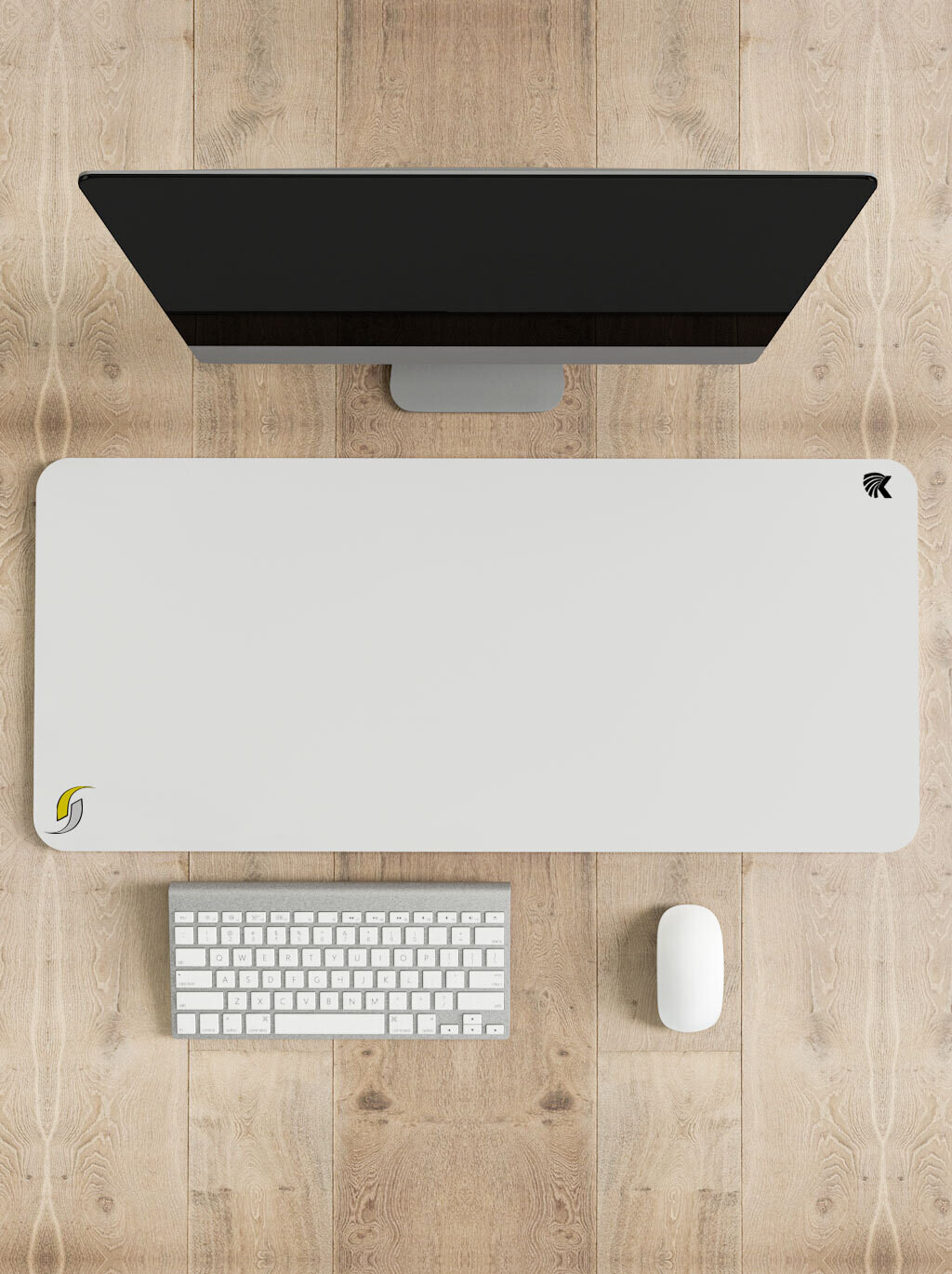 Tapis de souris 90 cmx40 cm SLICE ESPORT Tapis de souris 90 cmx40 cm SLICE ESPORT, Couleur: Blanc